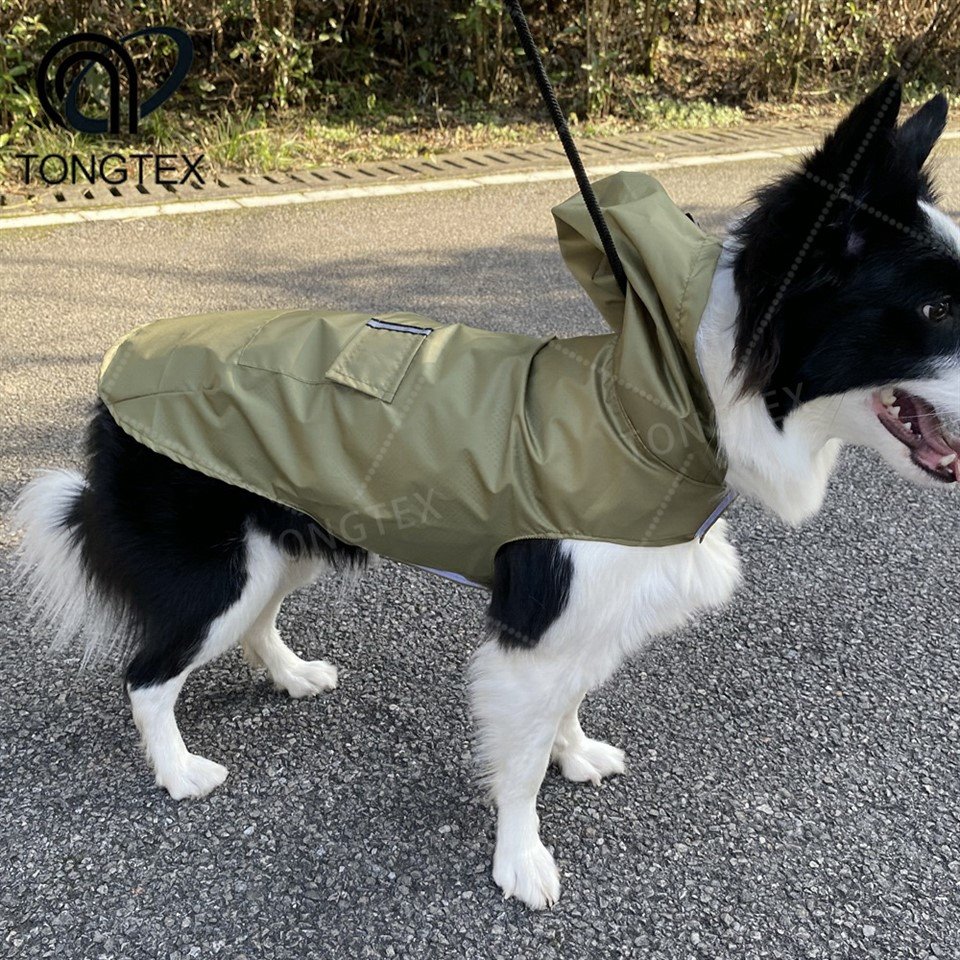 Dog Hiking Rain Jacket
